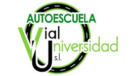 Autoescuela Vial Universidad Logo